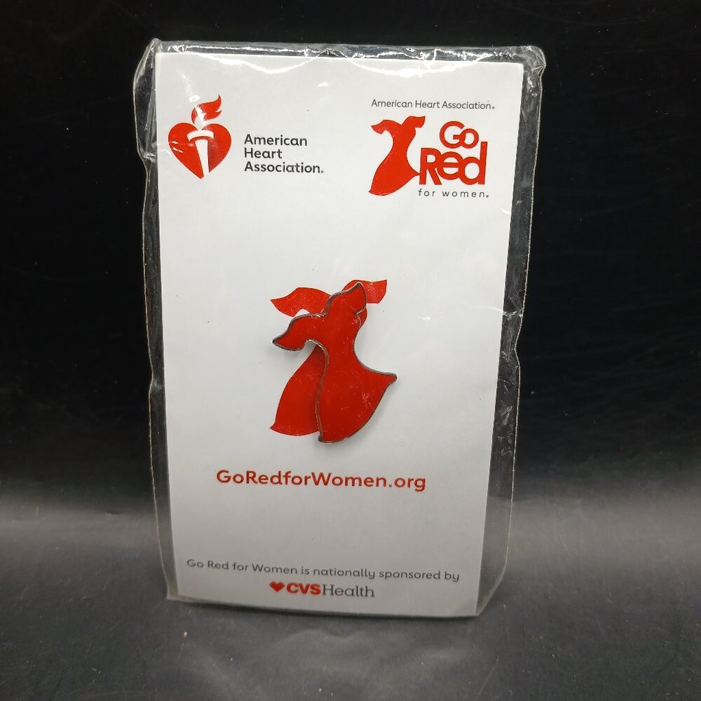 Go Red for Women Pin